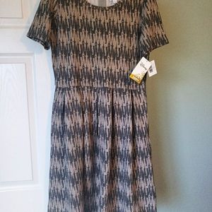 Lularoe Amelia Disney Castle Dress
